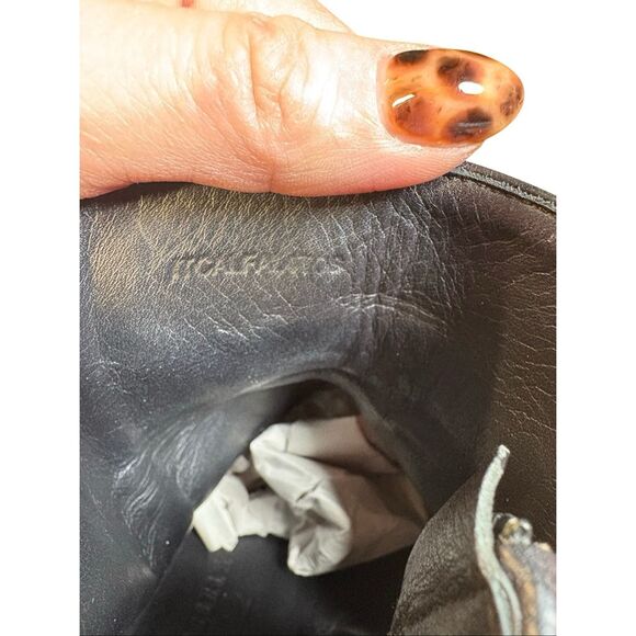 Burberry Pryle Boots Women 37 Black House Check Leather - Picture 10 of 11